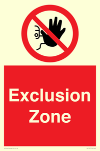 Exclusion Zone
